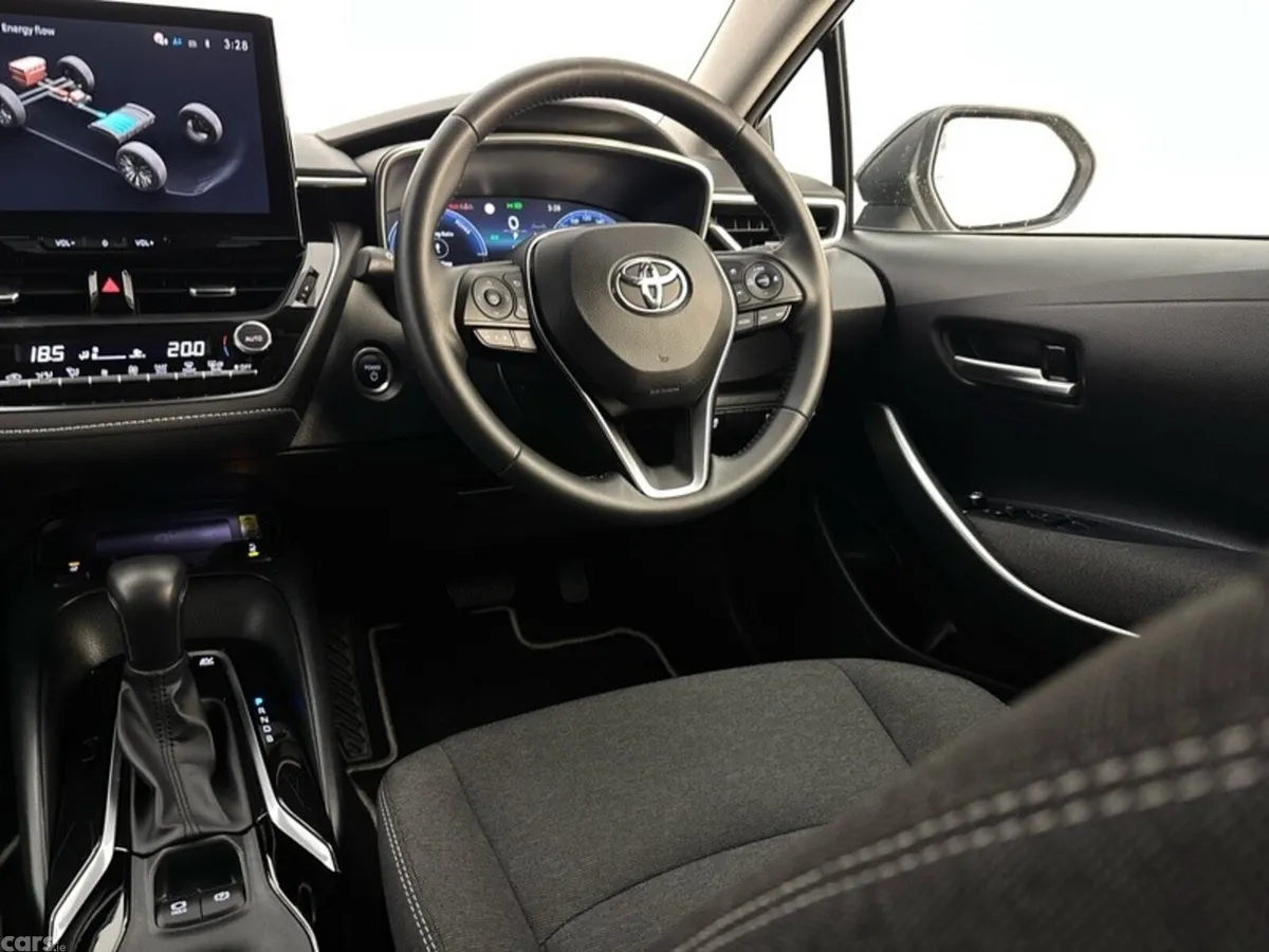 Toyota Corolla Saloon, Petrol Hybrid, 2026, Grey