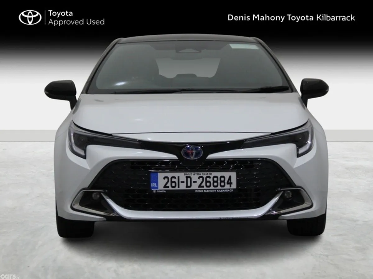 Toyota Corolla Hatchback, Petrol Hybrid, 2026, White