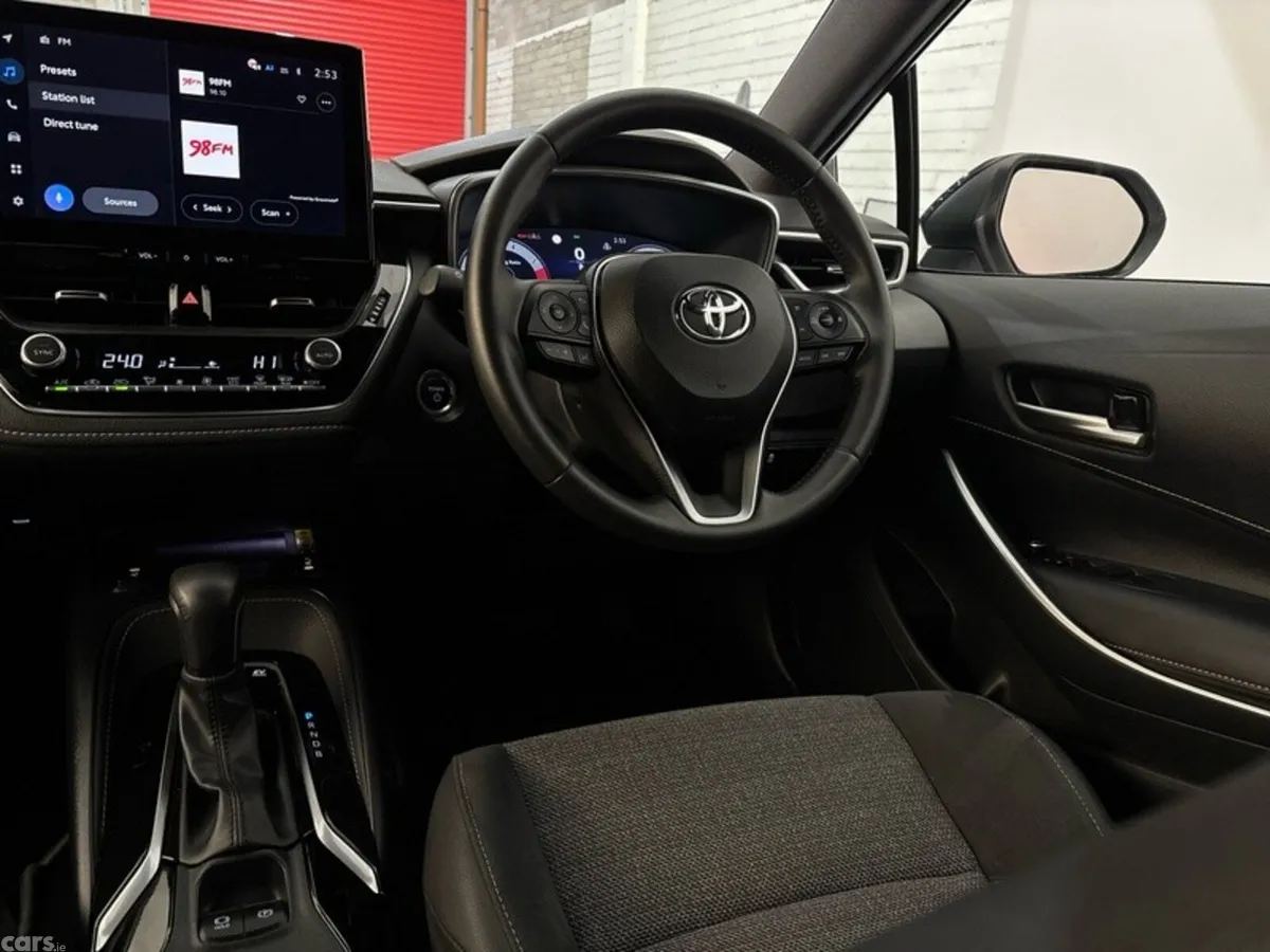 Toyota Corolla Hatchback, Petrol Hybrid, 2026, White