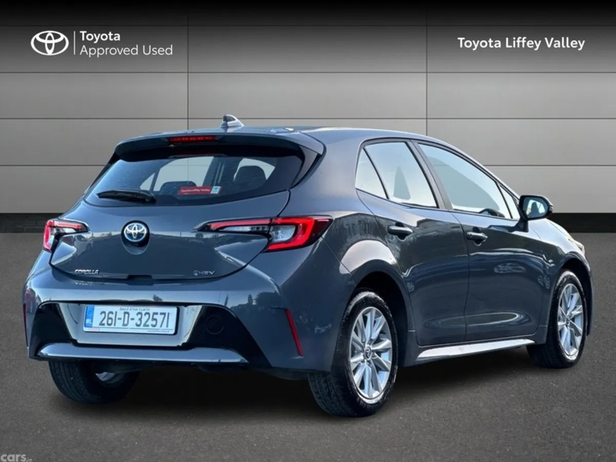 Toyota Corolla Hatchback, Petrol Hybrid, 2026, Grey