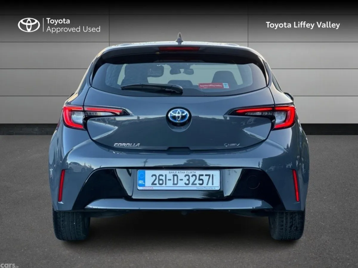 Toyota Corolla Hatchback, Petrol Hybrid, 2026, Grey
