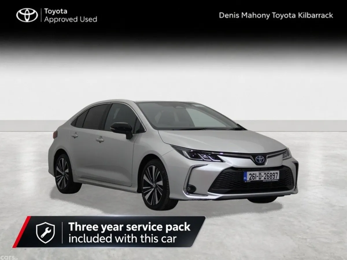Toyota Corolla Saloon, Petrol Hybrid, 2026, Grey