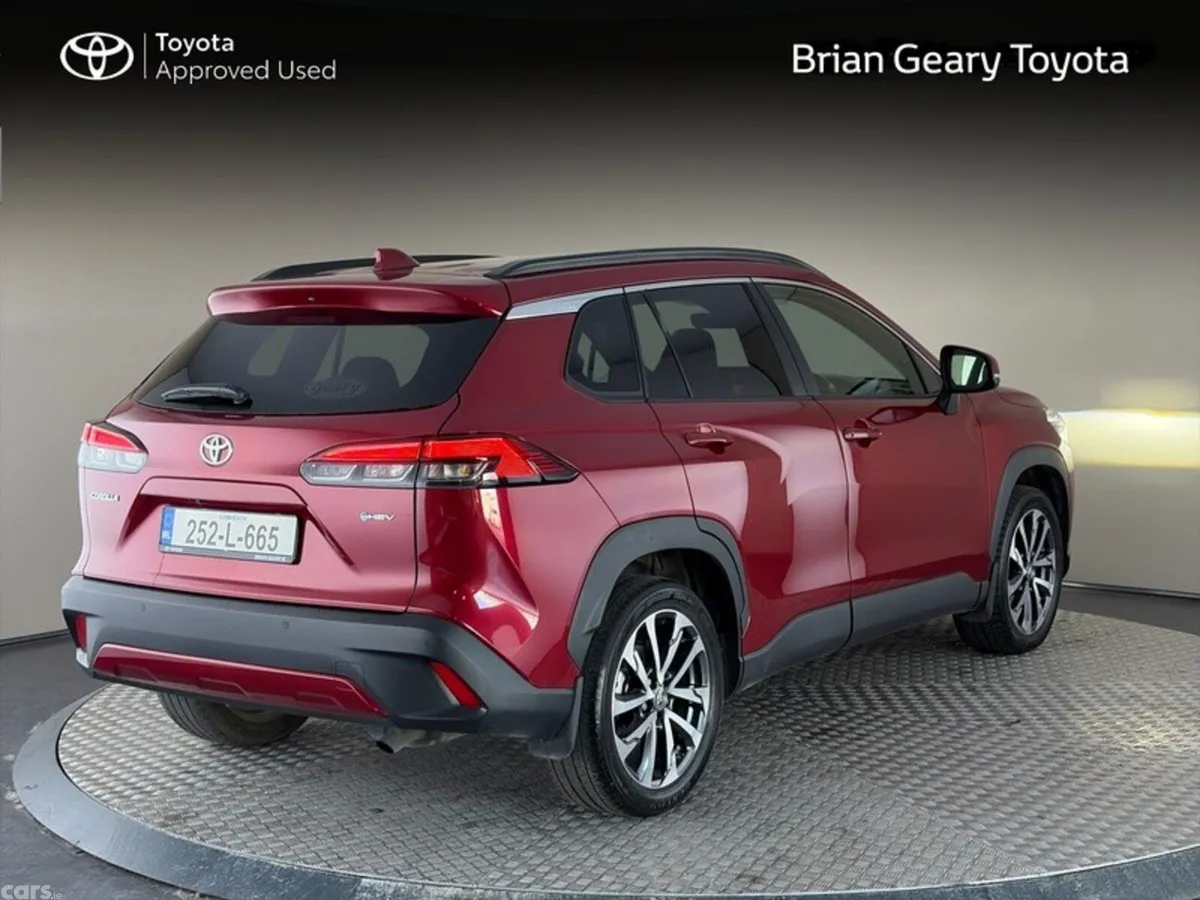 Toyota Corolla Cross Hatchback, Petrol Hybrid, 2025, Red