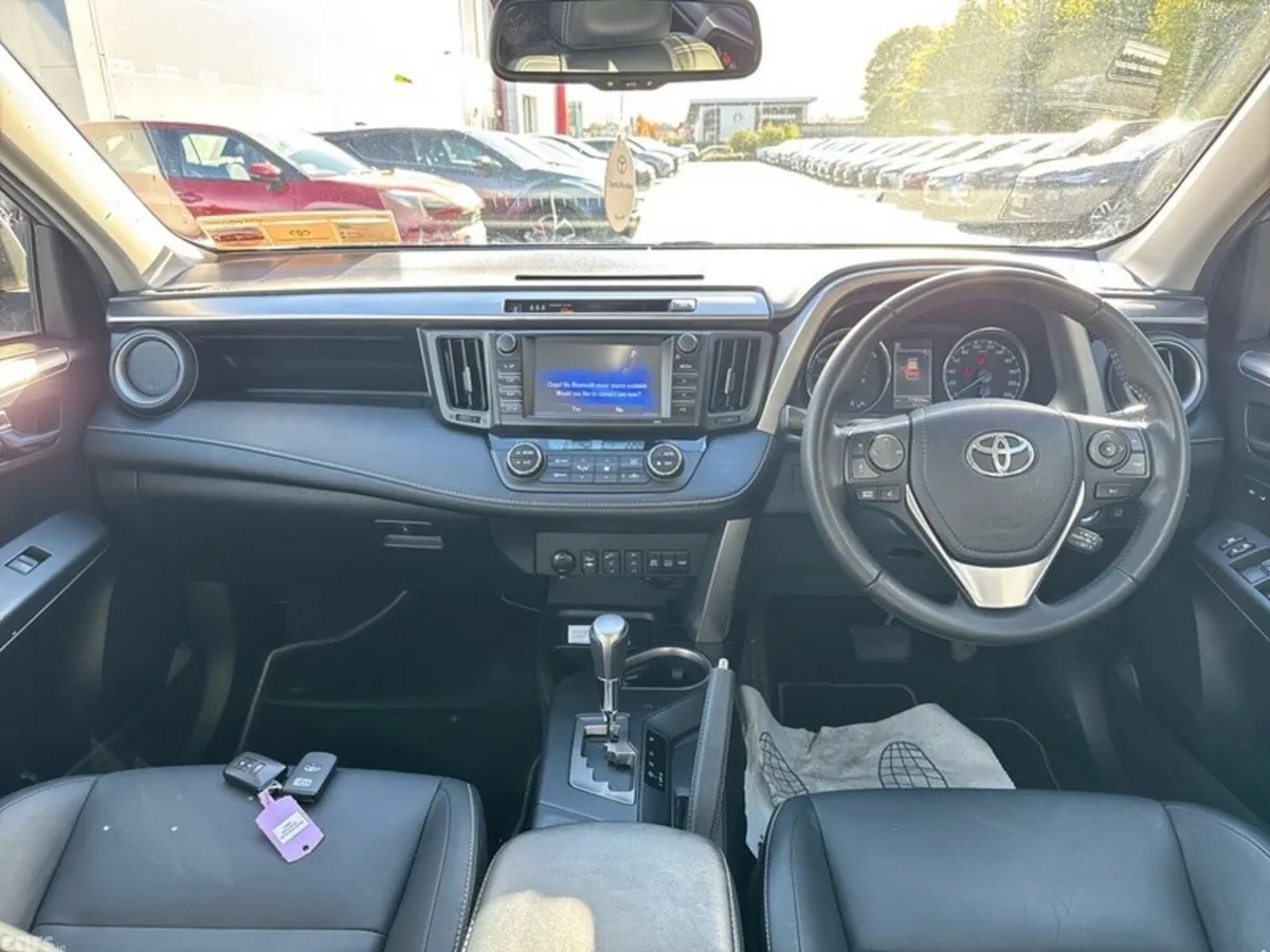 Toyota RAV4 SUV, Petrol Hybrid, 2018, Silver