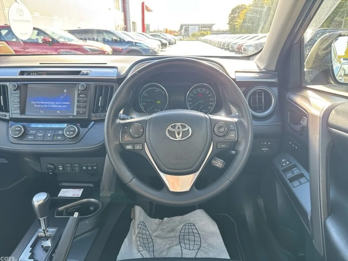 Toyota RAV4 SUV, Petrol Hybrid, 2018, Silver