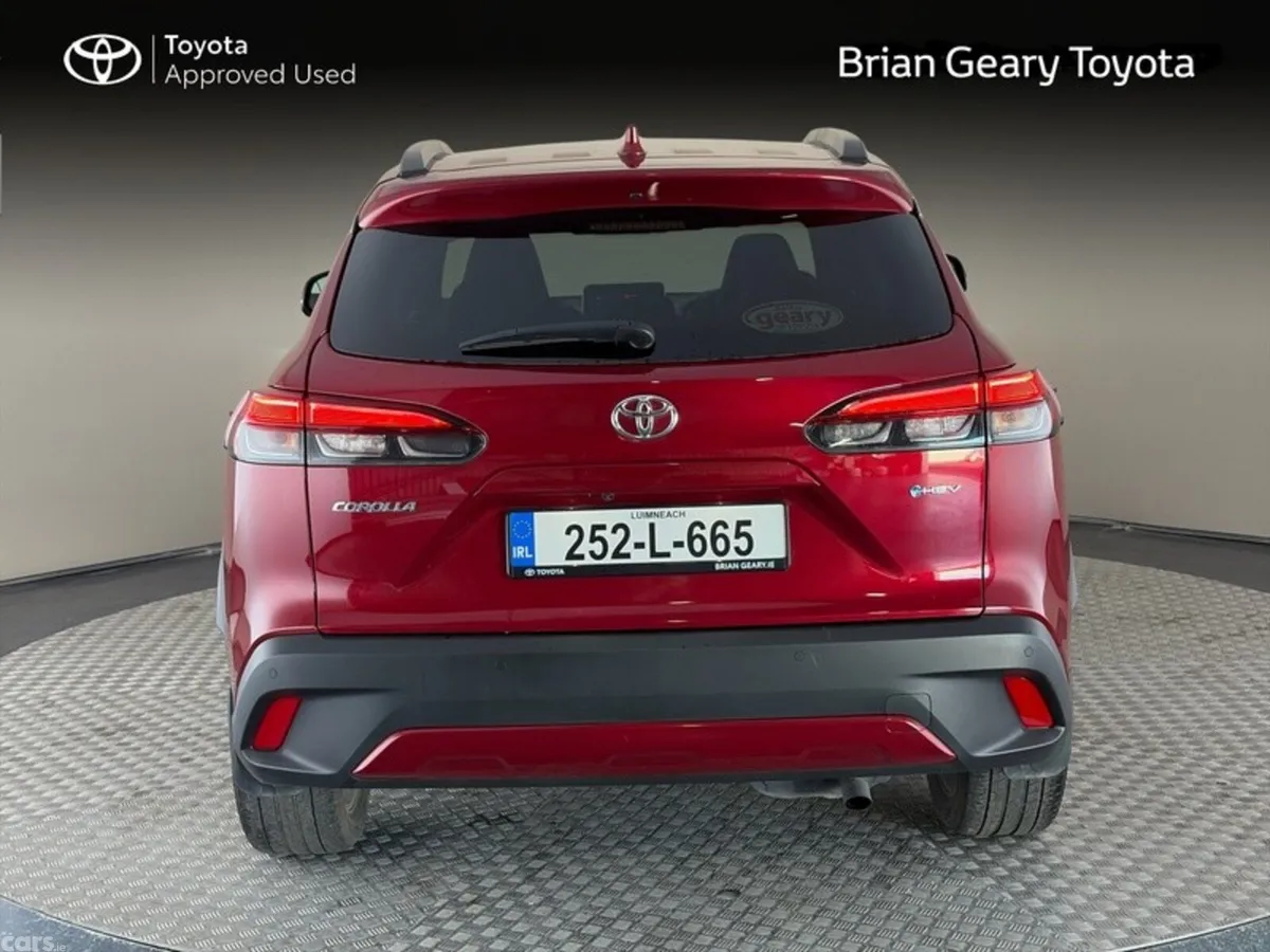 Toyota Corolla Cross Hatchback, Petrol Hybrid, 2025, Red