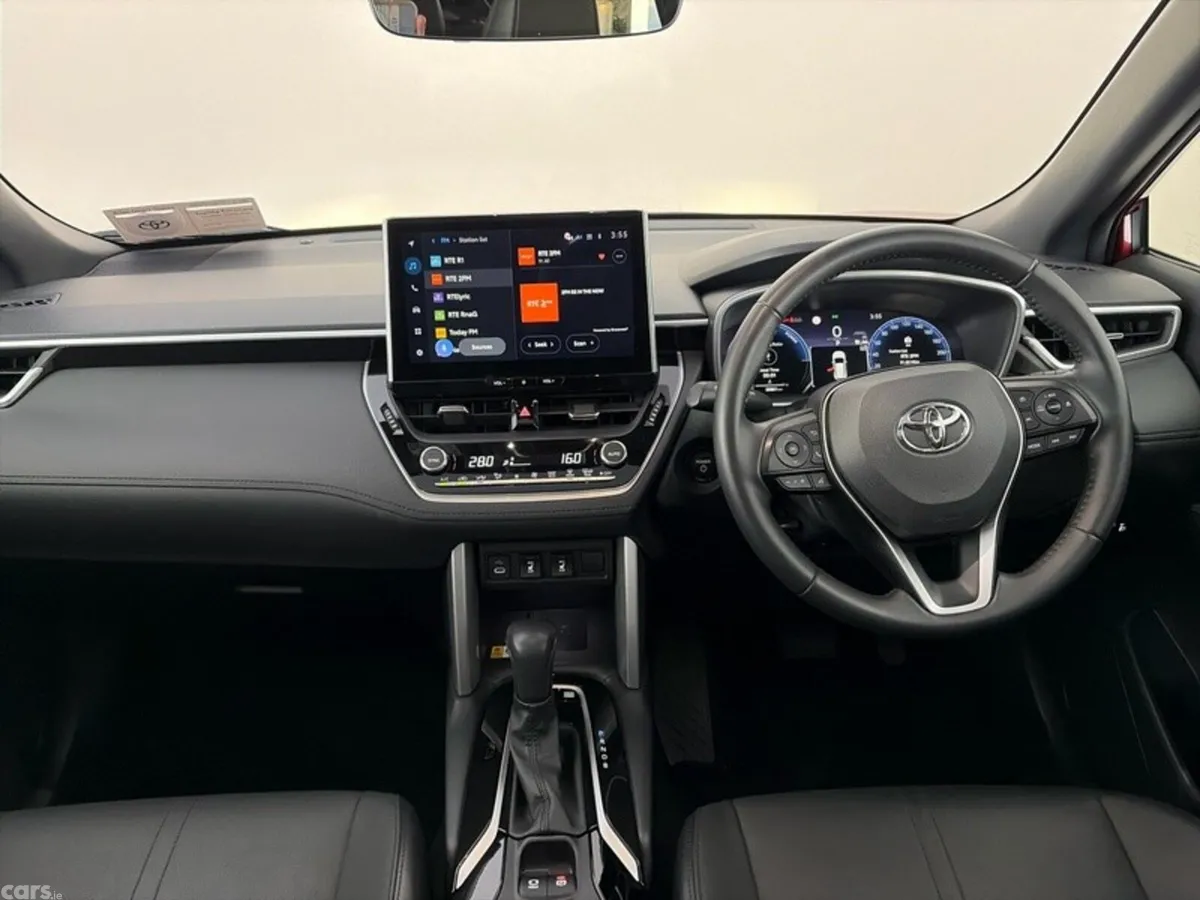 Toyota Corolla Cross Hatchback, Petrol Hybrid, 2025, Red