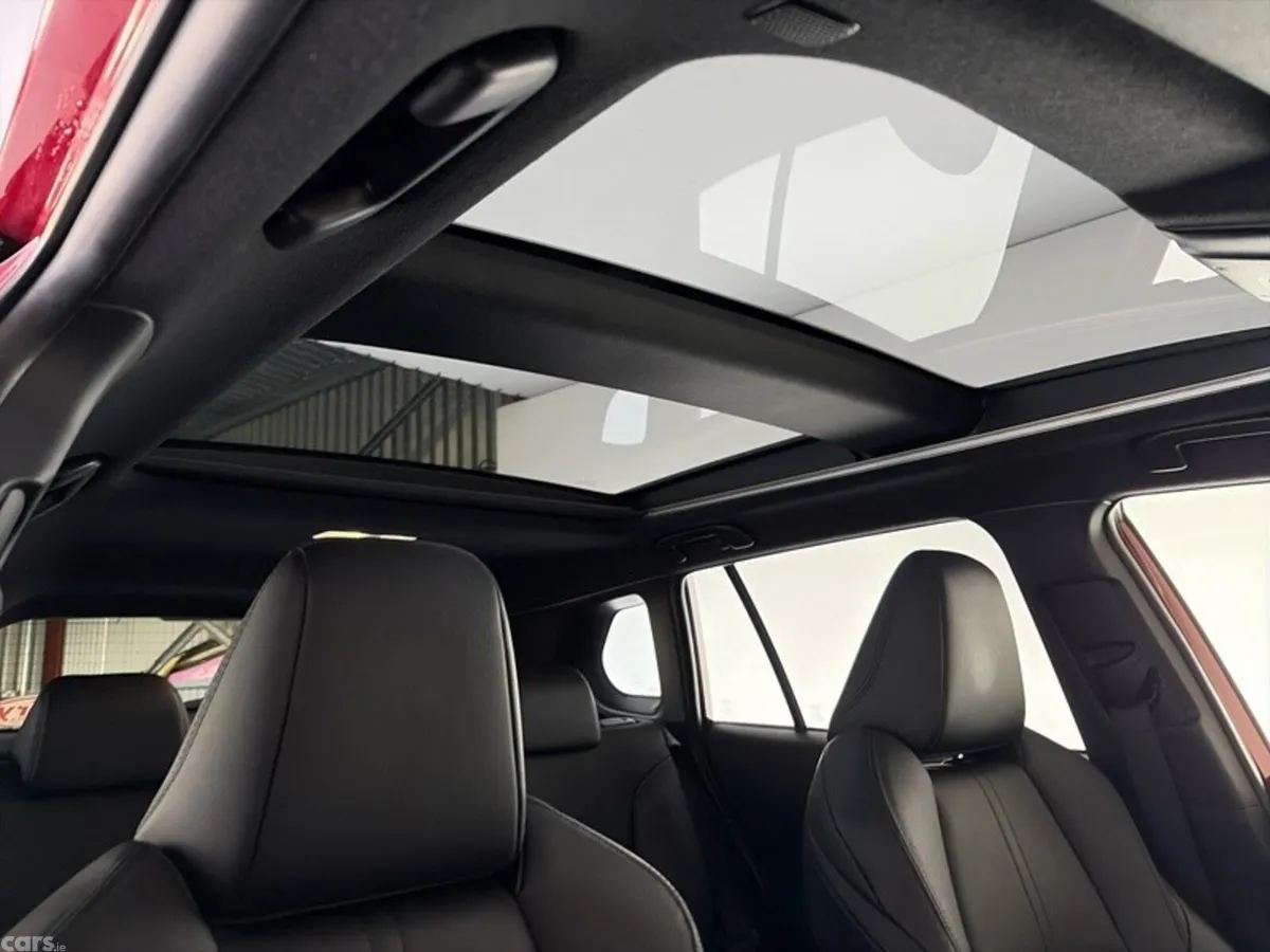 Toyota Corolla Cross Hatchback, Petrol Hybrid, 2025, Red