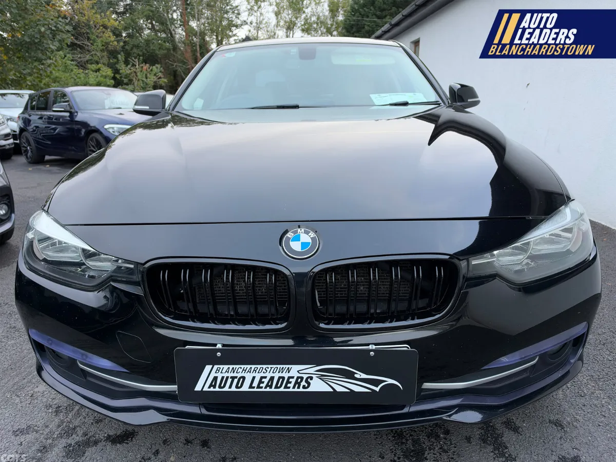 BMW 3-Series Saloon, Diesel, 2016, Black