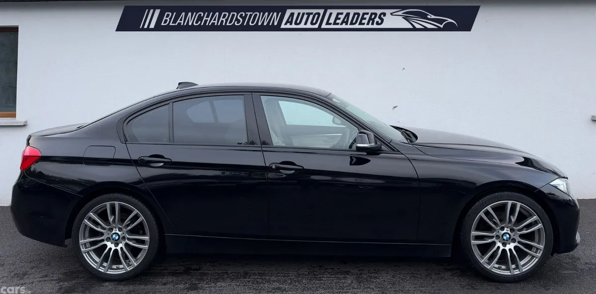 BMW 3-Series Saloon, Diesel, 2016, Black
