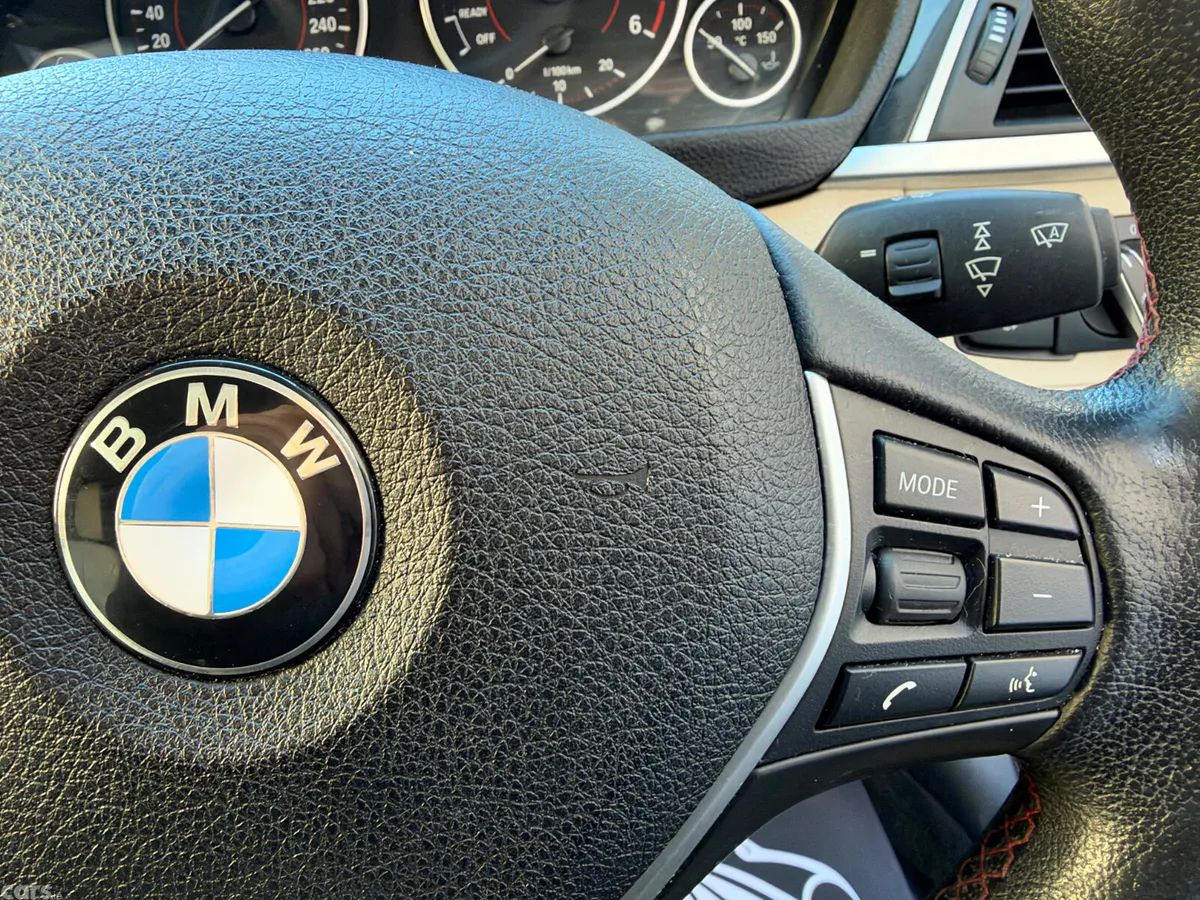 BMW 3-Series Saloon, Diesel, 2016, Black