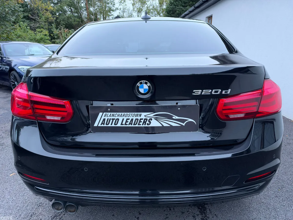 BMW 3-Series Saloon, Diesel, 2016, Black