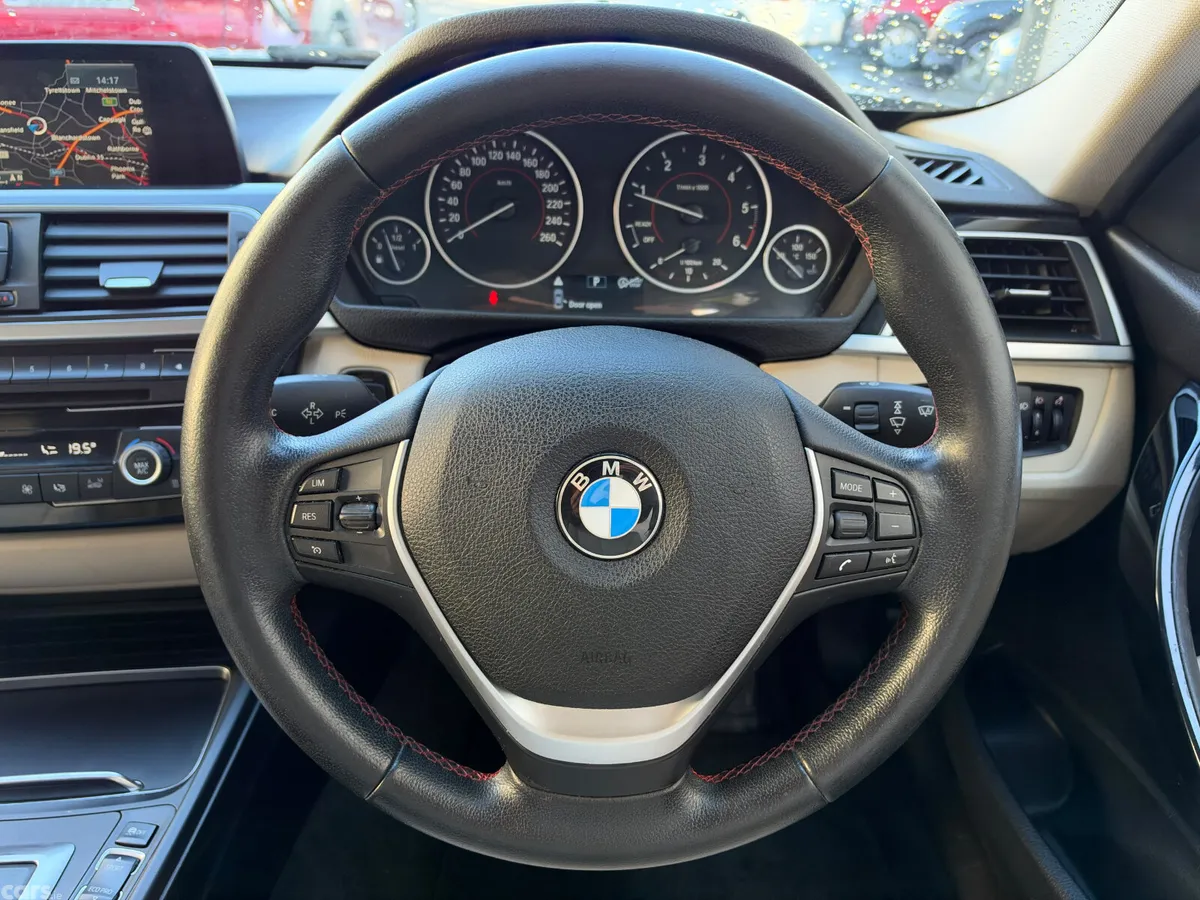 BMW 3-Series Saloon, Diesel, 2016, Black