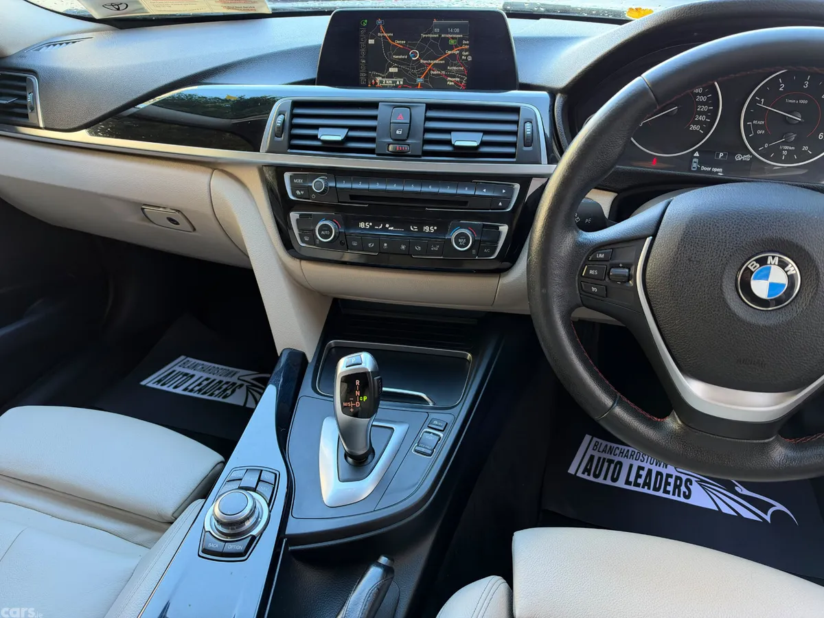 BMW 3-Series Saloon, Diesel, 2016, Black