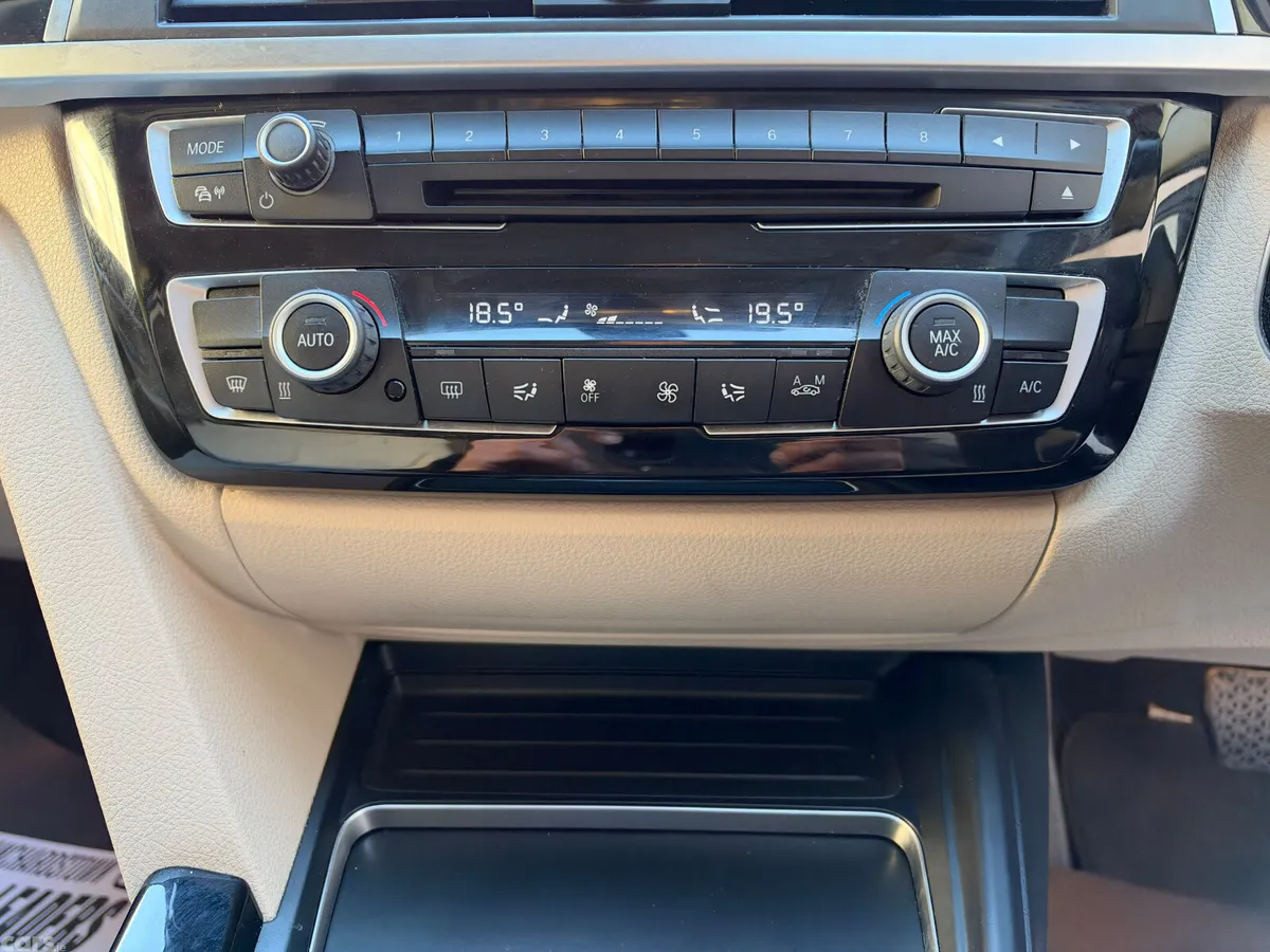 BMW 3-Series Saloon, Diesel, 2016, Black