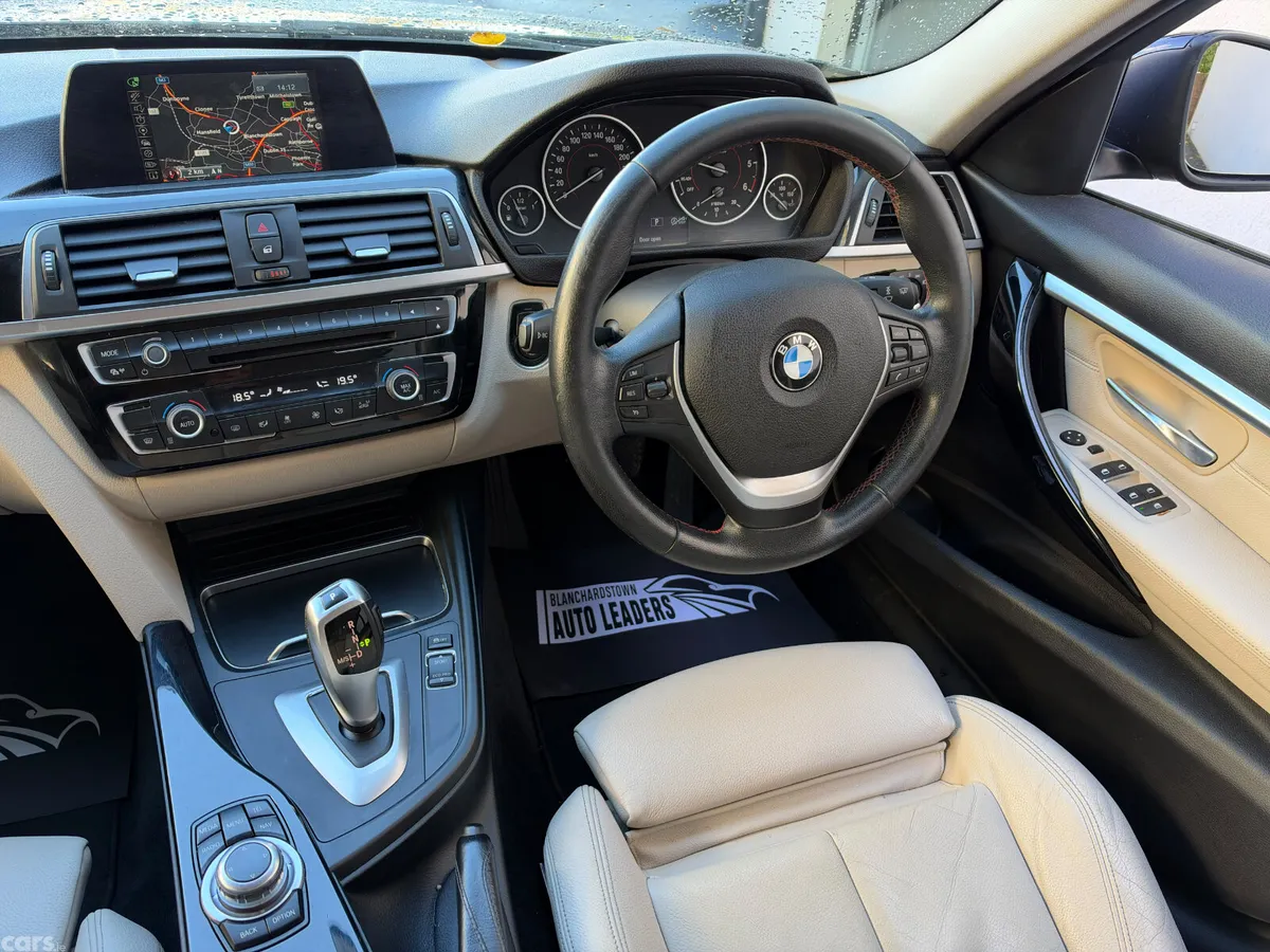 BMW 3-Series Saloon, Diesel, 2016, Black