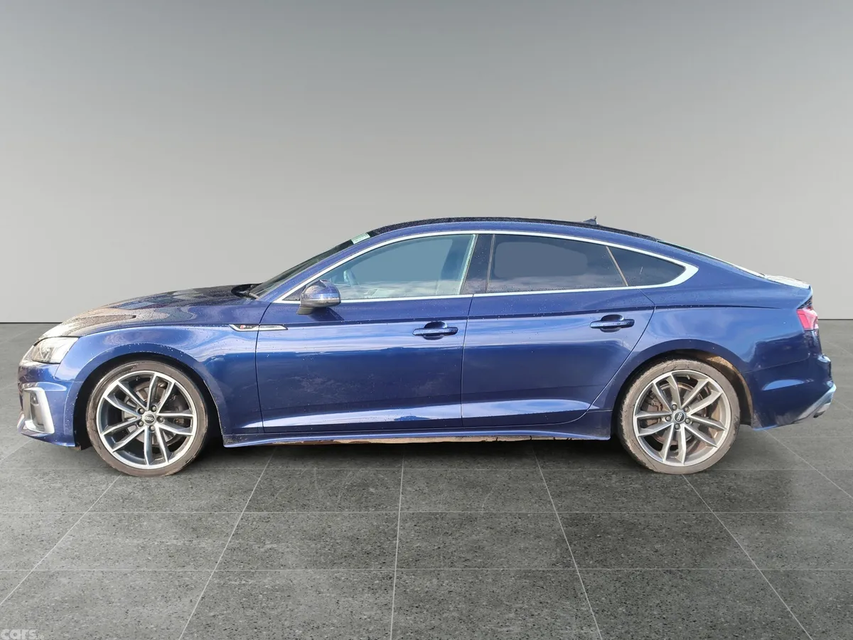 Audi A5 Hatchback, Diesel, 2022, Blue