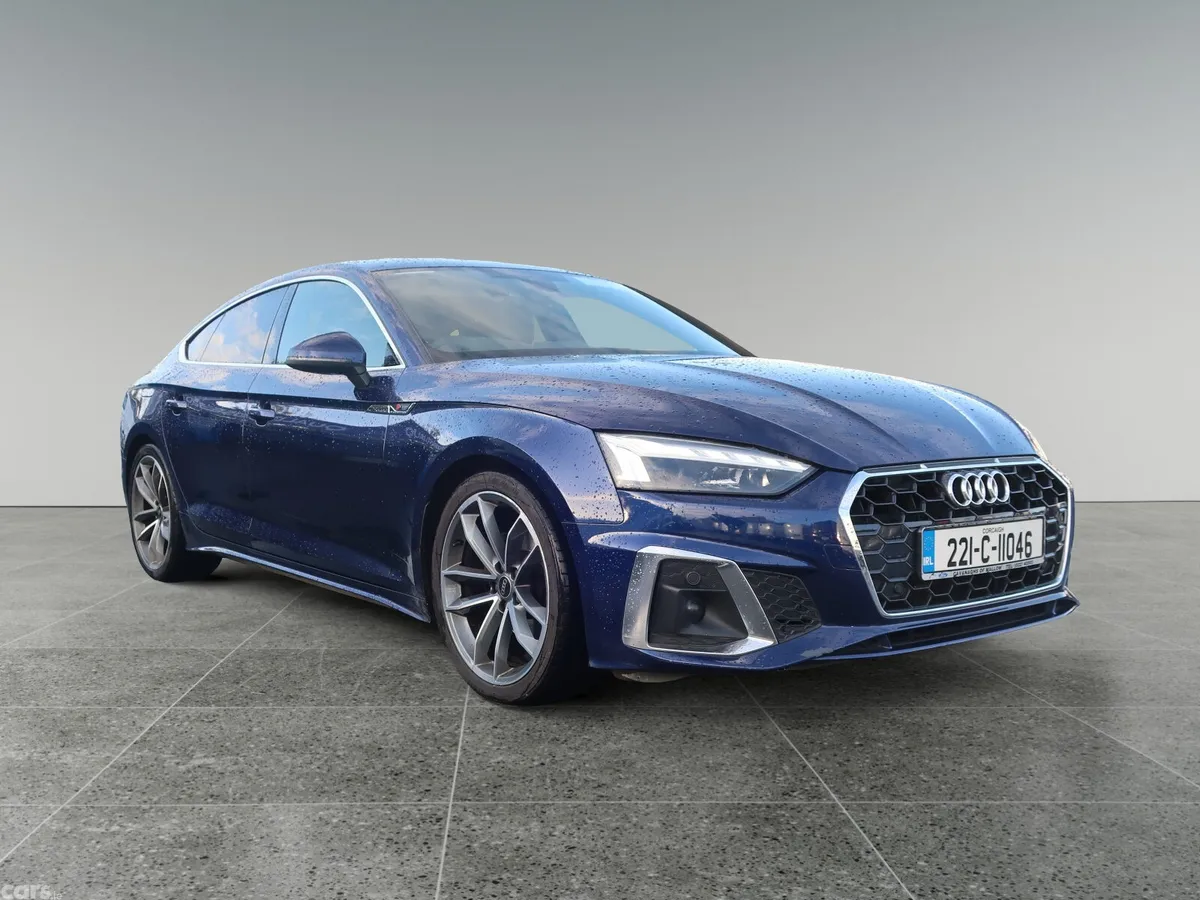 Audi A5 Hatchback, Diesel, 2022, Blue