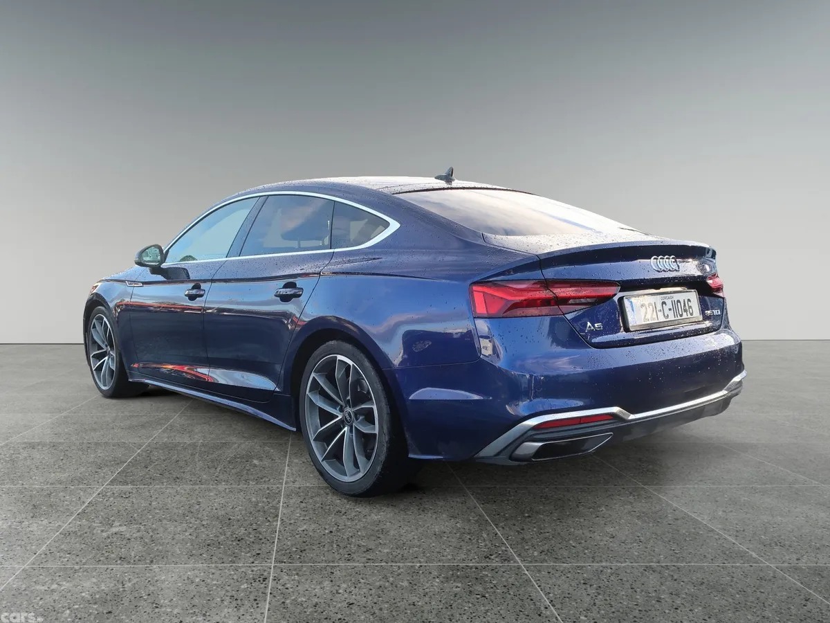 Audi A5 Hatchback, Diesel, 2022, Blue