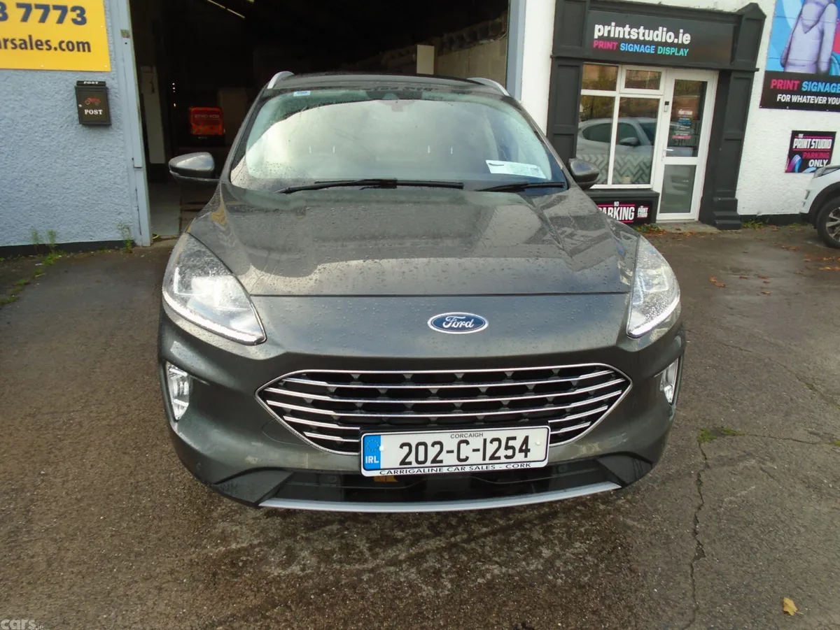 Ford Kuga SUV, Diesel, 2020, Grey