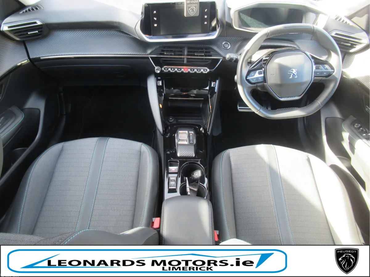 Peugeot 208 Hatchback, Electric, 2023, Black