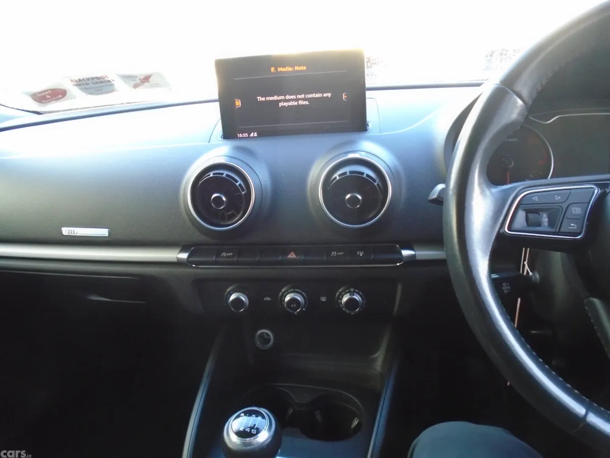Audi A3 Hatchback, Diesel, 2017, Black
