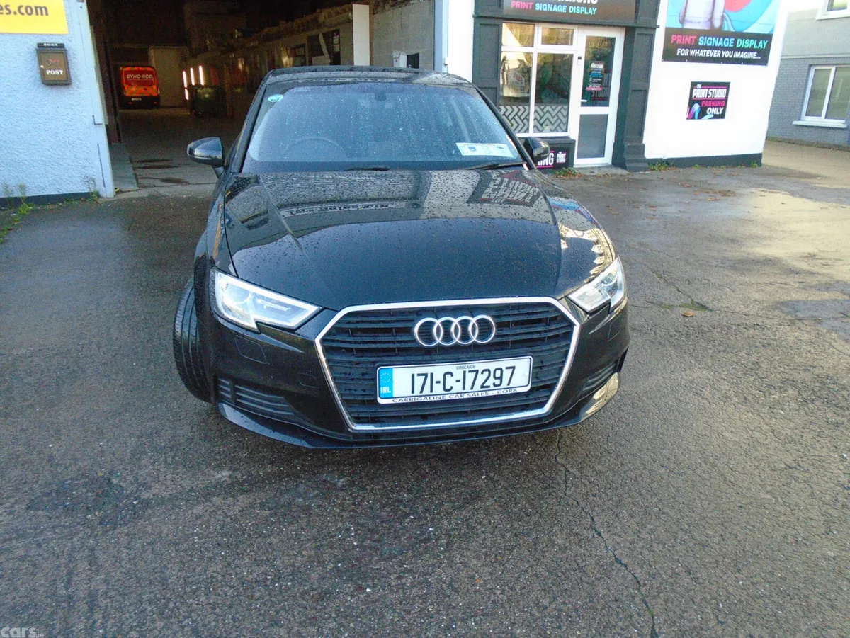 Audi A3 Hatchback, Diesel, 2017, Black