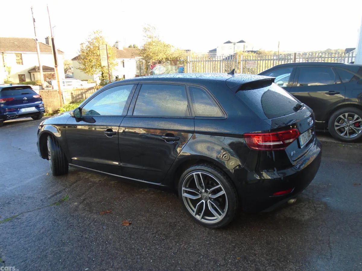 Audi A3 Hatchback, Diesel, 2017, Black