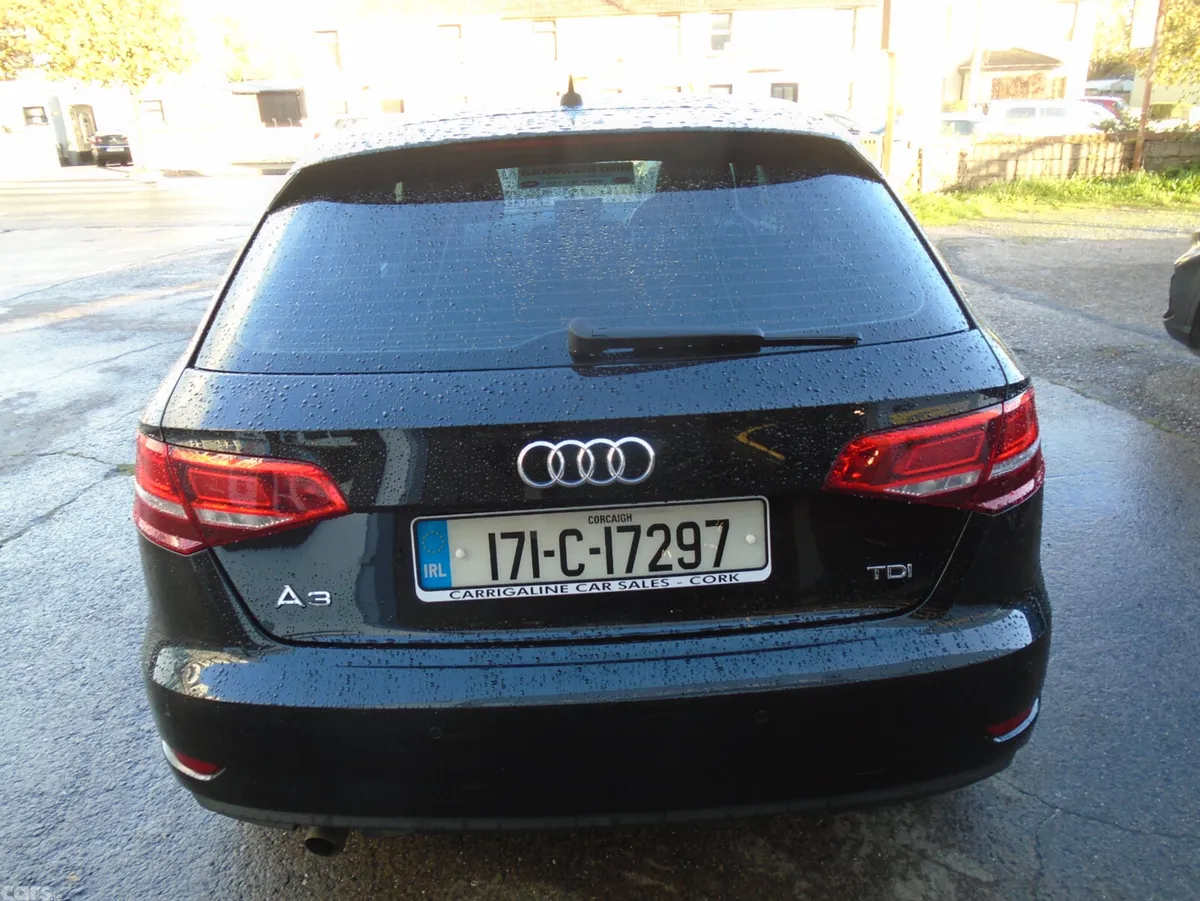 Audi A3 Hatchback, Diesel, 2017, Black