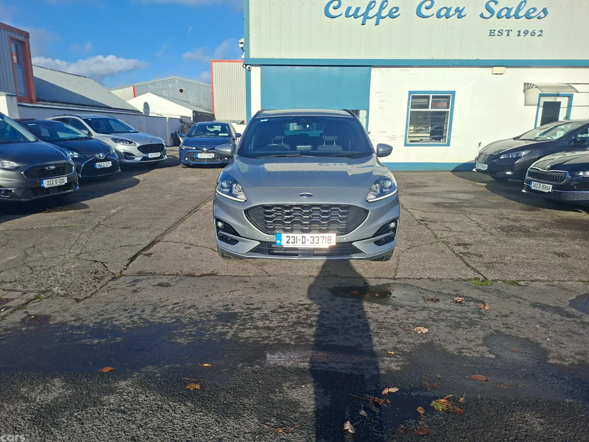 Ford Kuga SUV, Petrol Hybrid, 2023, Grey