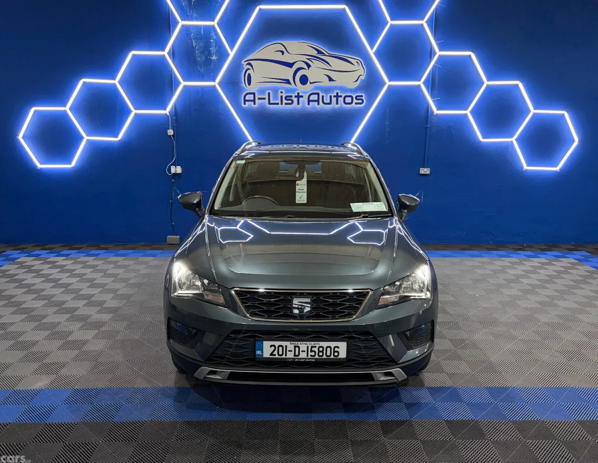 SEAT Ateca SUV, Diesel, 2020, Grey