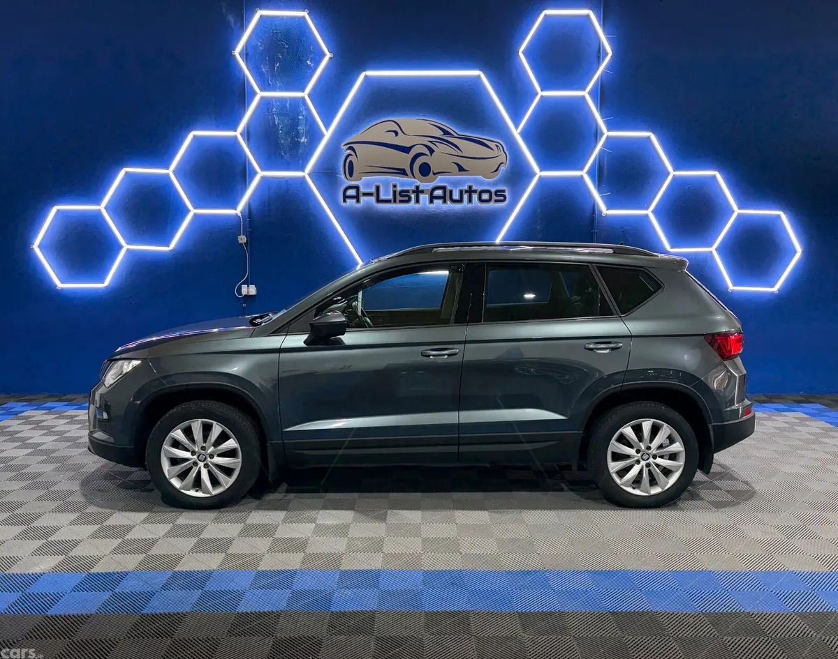 SEAT Ateca SUV, Diesel, 2020, Grey