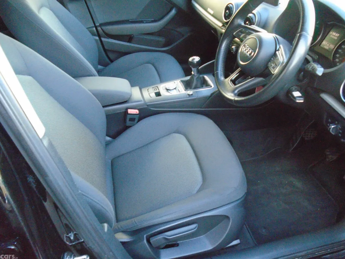 Audi A3 Hatchback, Diesel, 2017, Black
