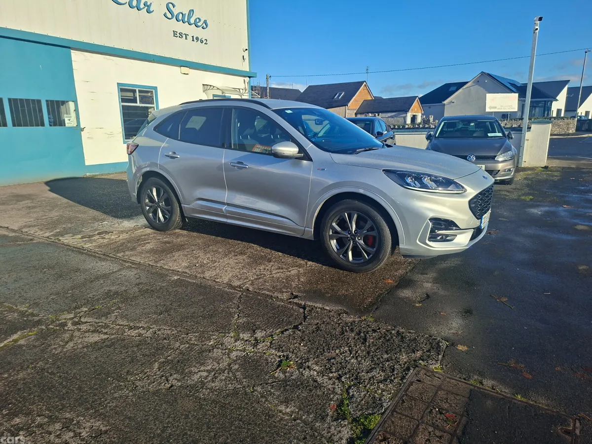 Ford Kuga SUV, Diesel, 2020, Grey