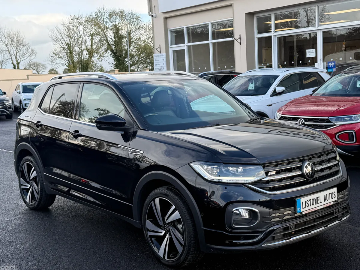 Volkswagen T-Cross SUV, Petrol, 2024, Black