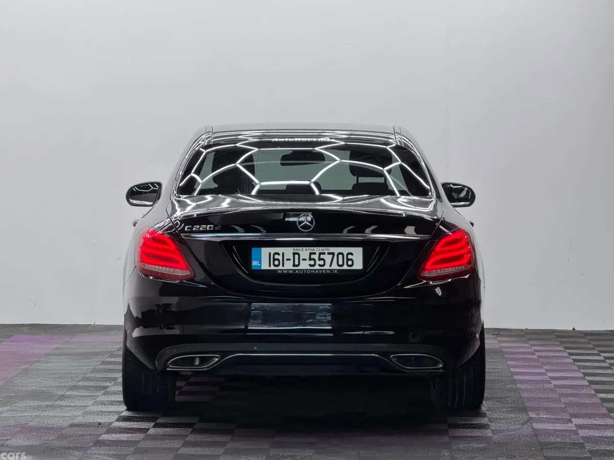 Mercedes-Benz C-Class Saloon, Diesel, 2016, Black