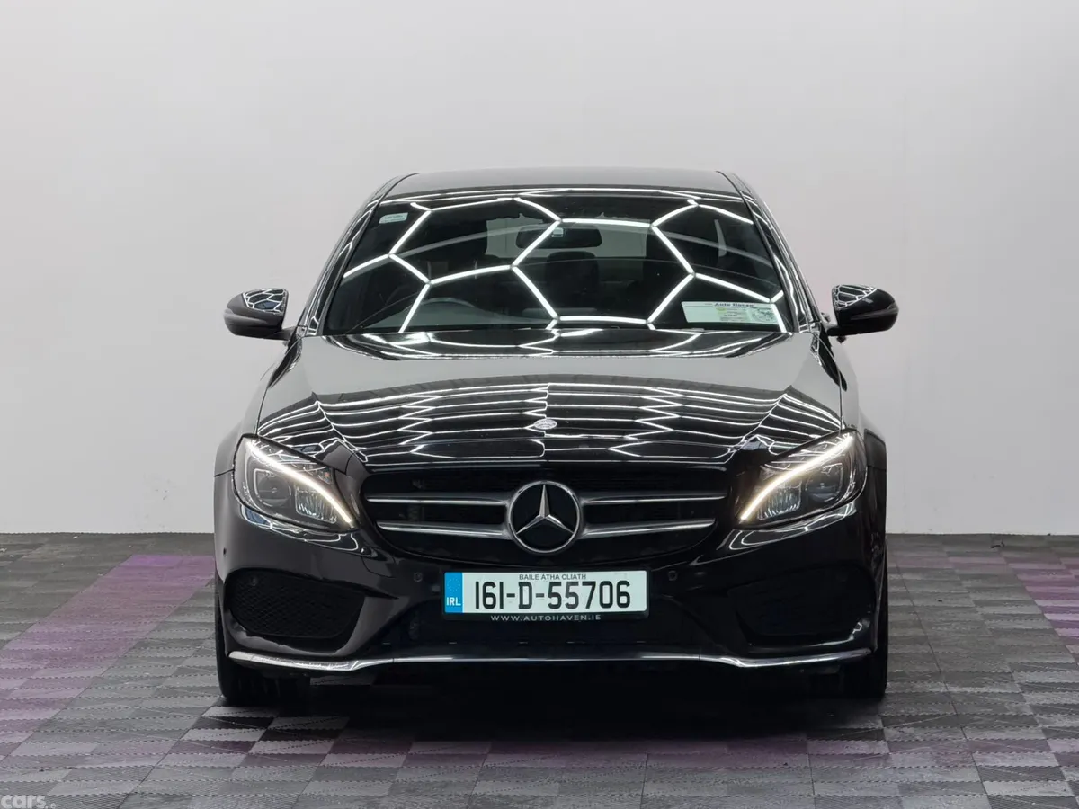 Mercedes-Benz C-Class Saloon, Diesel, 2016, Black
