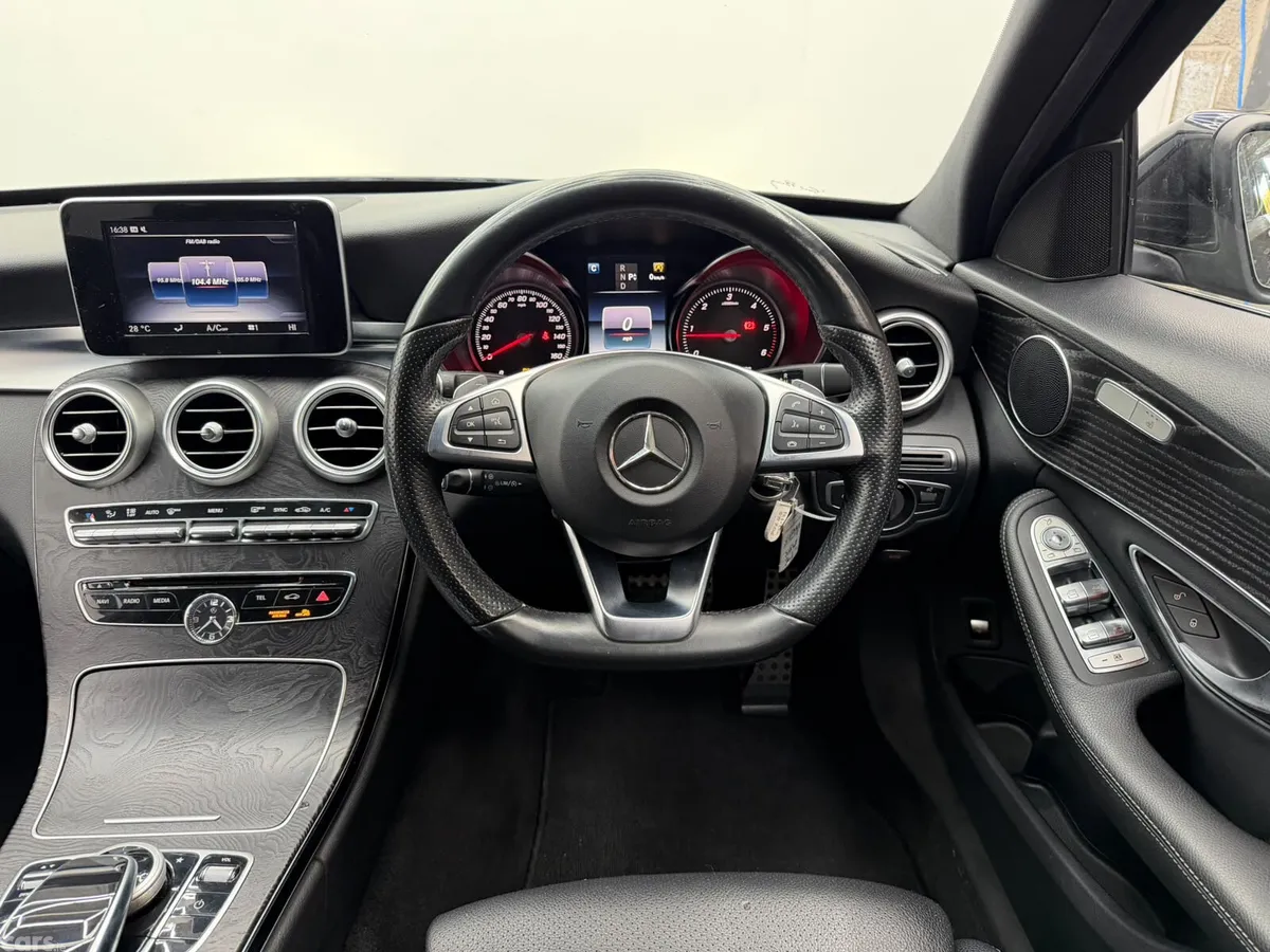 Mercedes-Benz C-Class Saloon, Diesel, 2016, Black