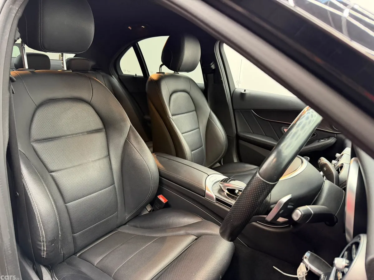Mercedes-Benz C-Class Saloon, Diesel, 2016, Black