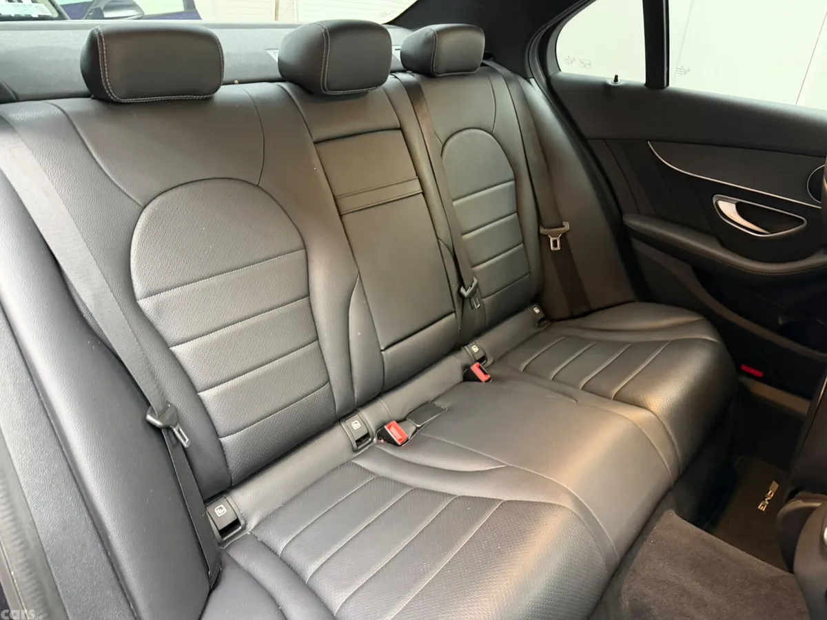 Mercedes-Benz C-Class Saloon, Diesel, 2016, Black