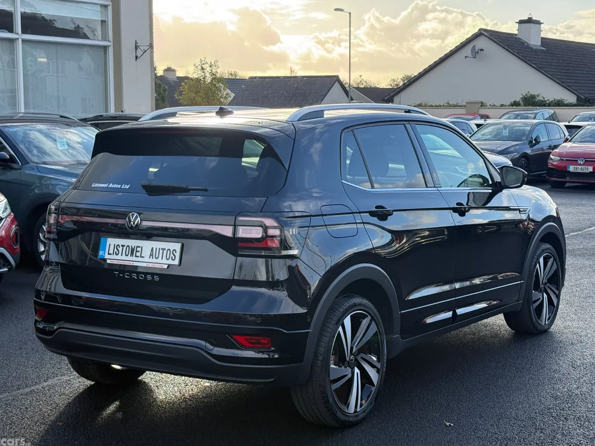 Volkswagen T-Cross SUV, Petrol, 2024, Black