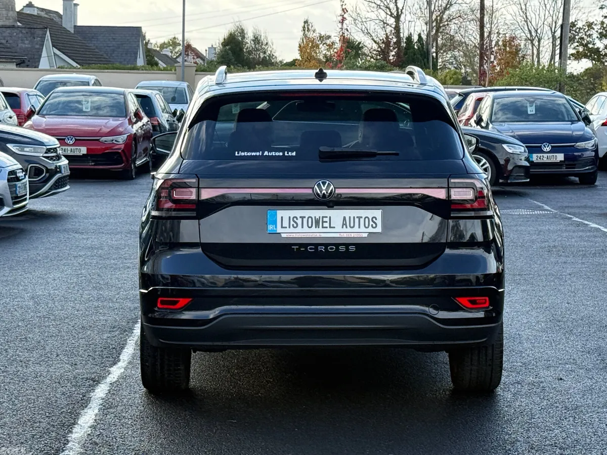 Volkswagen T-Cross SUV, Petrol, 2024, Black