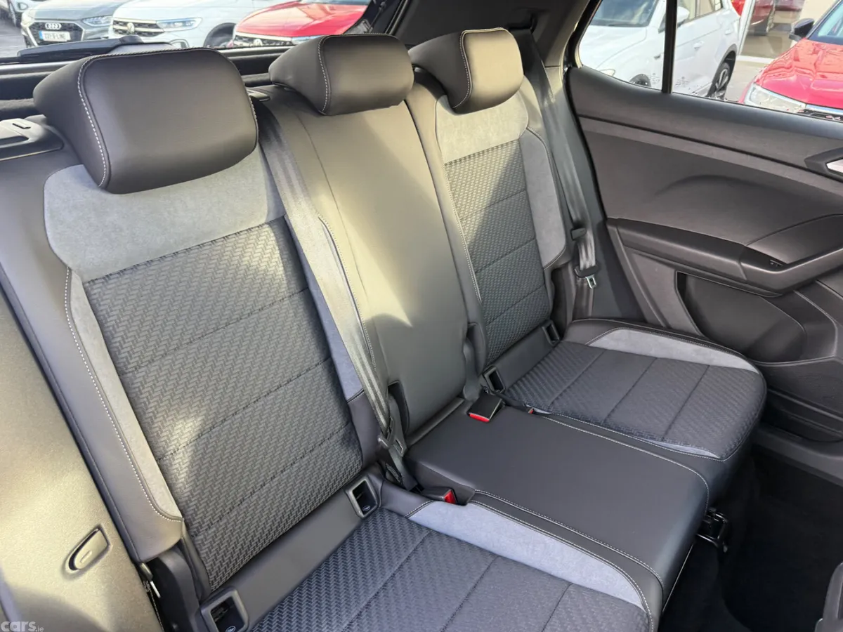 Volkswagen T-Cross SUV, Petrol, 2024, Black