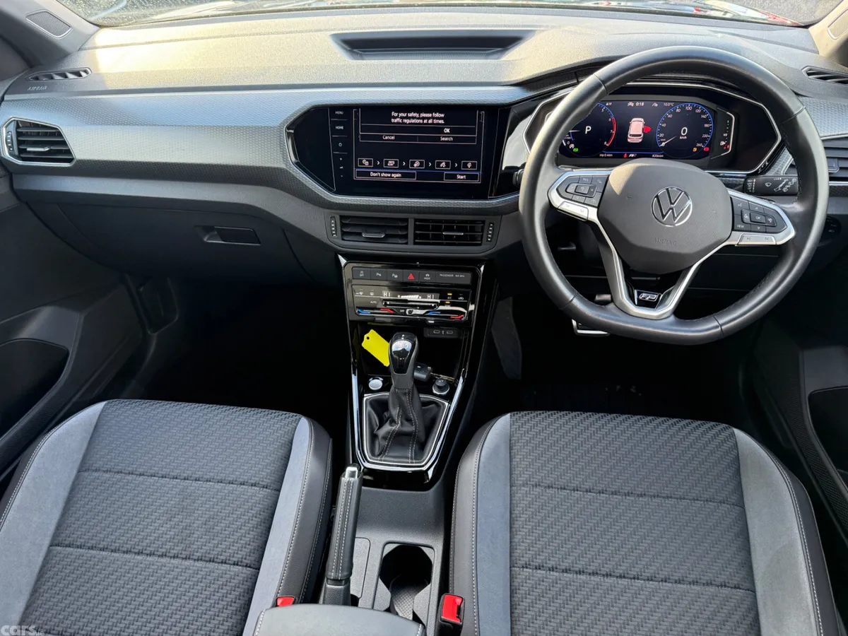 Volkswagen T-Cross SUV, Petrol, 2024, Black