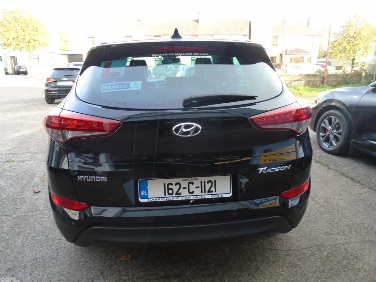 Hyundai Tucson SUV, Diesel, 2016, Black