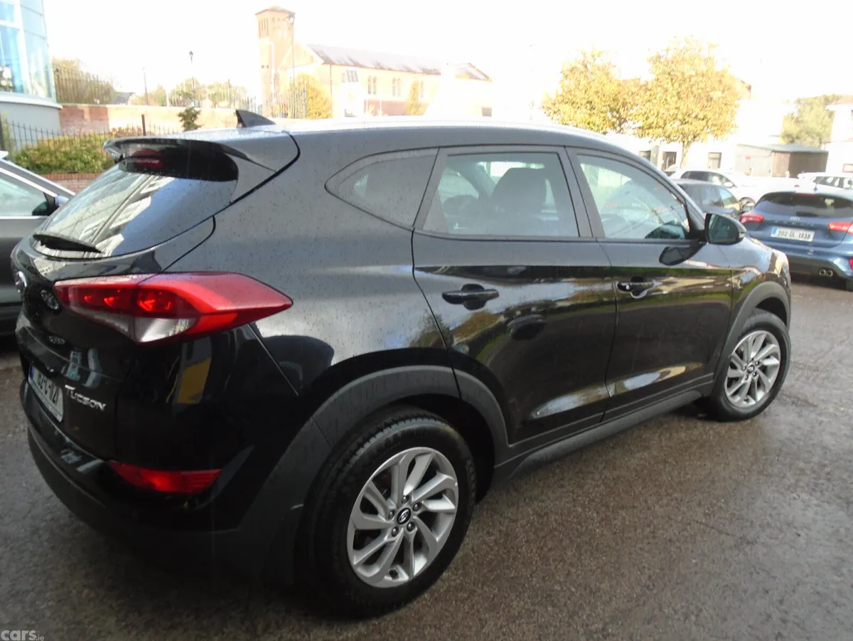 Hyundai Tucson SUV, Diesel, 2016, Black