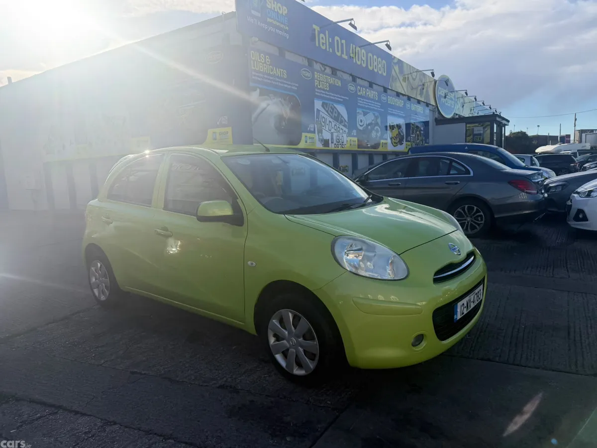 Nissan March Hatchback, Petrol, 2012, Green
