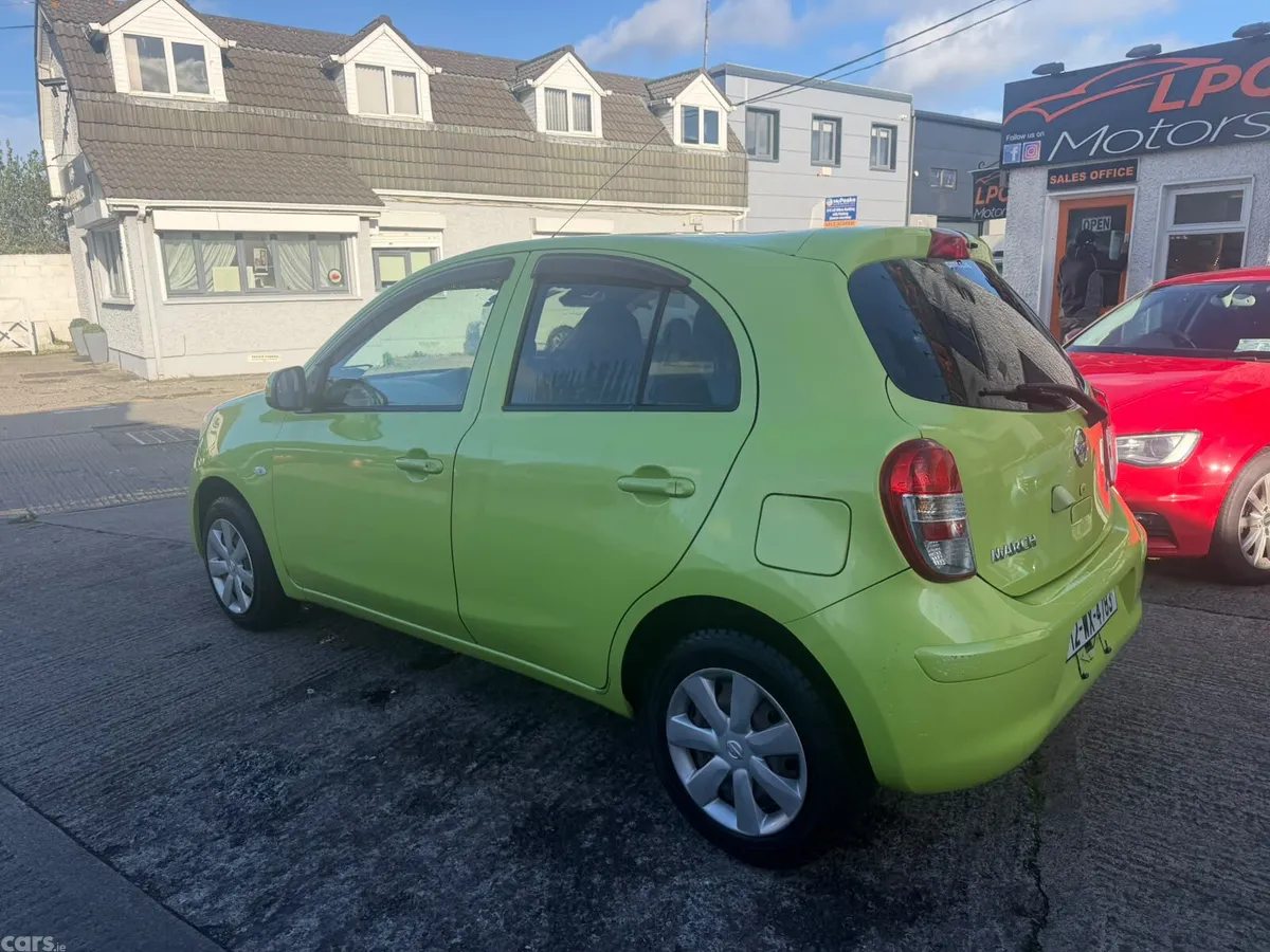 Nissan March Hatchback, Petrol, 2012, Green