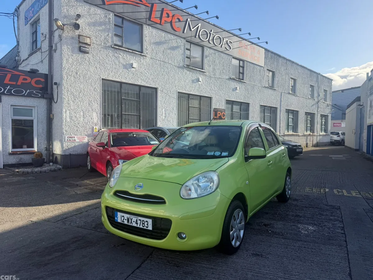 Nissan March Hatchback, Petrol, 2012, Green