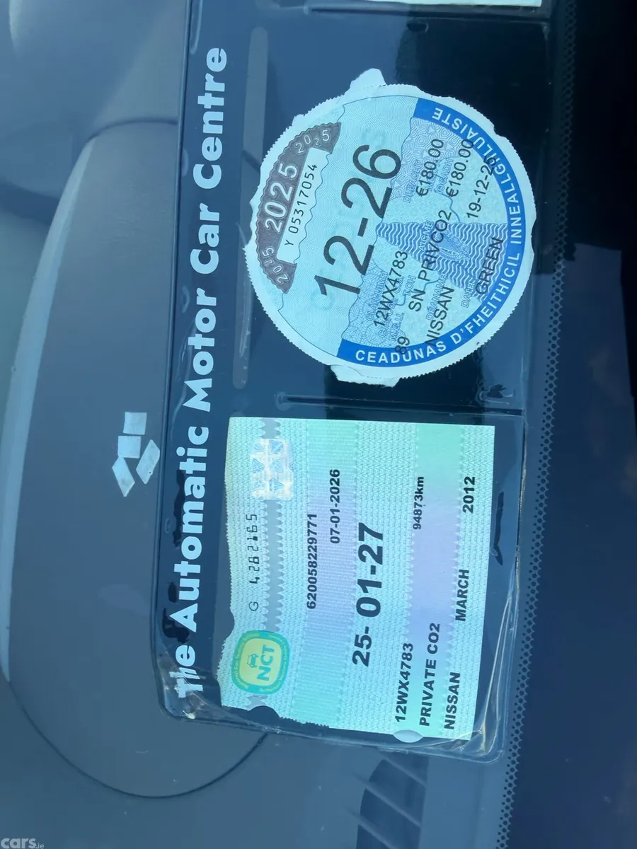 Nissan March Hatchback, Petrol, 2012, Green